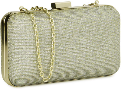 

Satya Paul Party Gold, Silver Clutch