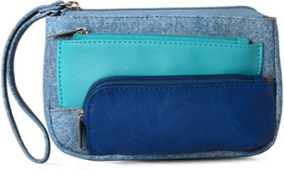 

Baggit Casual Blue Clutch