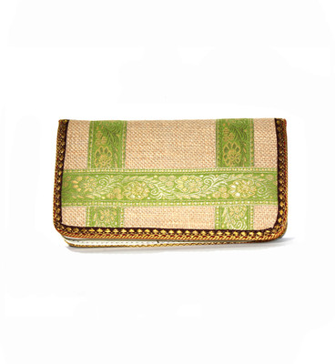 

TUNEROX Party Green Clutch