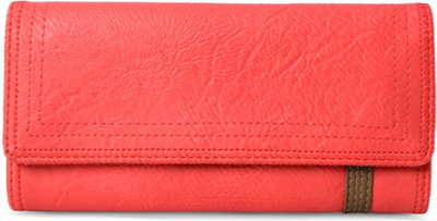 

Baggit Casual Pink Clutch