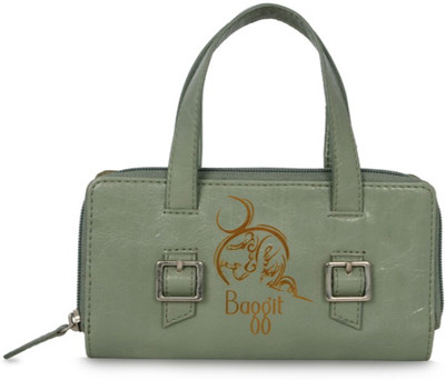 

Baggit Casual Green Clutch