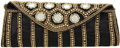 

gcompany Party Black Clutch