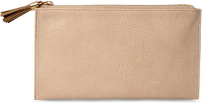 

Baggit Casual Beige Clutch