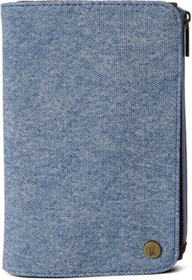 

Baggit Casual Blue Clutch
