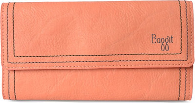 

Baggit Casual Pink Clutch
