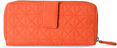 

Baggit Casual Orange Clutch