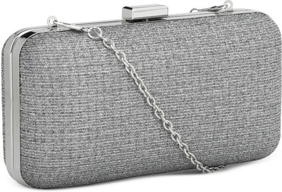 

Satya Paul Party Silver Clutch