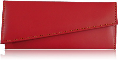 

SN LOUIS Formal Red Clutch