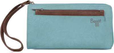 

Baggit Casual Blue Clutch