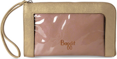 Baggit Casual Gold Clutch