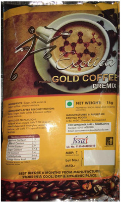 

Exotica PREMIUM GOLD PREMIX Instant Coffee(1 kg)