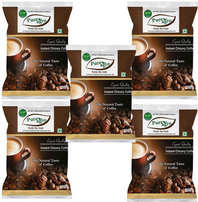 

Pure Agro Coffee Instant Coffee(5 x 100 g)