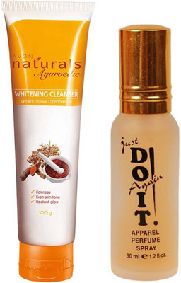 

Avon Anew Naturals Ayurvedic Cleanser (100 g) with one do it perfume 30 ml(Set of 2)