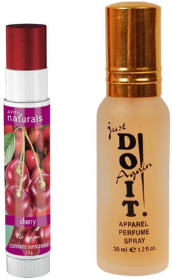 

Avon Anew Naturals Lip Balm Cherry (4.5 g) with one do it perfume 30 ml(Set of 2)