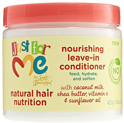 

Just For Me Nourishing Leave-In Conditioner, 15 Ounce(440 ml)