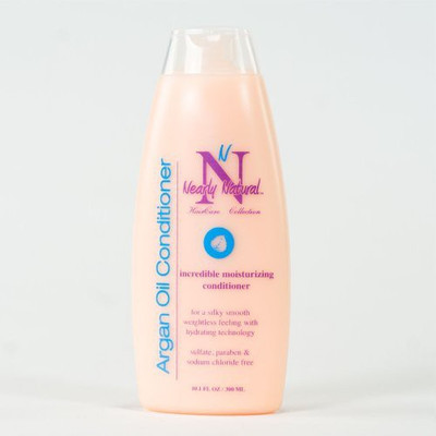 

Nearly Natural Argan Oil Moisturizing Conditioner 10.1Oz(300 ml)