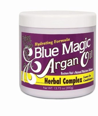 

Blue Magic Argan Oil Herbal Complex Leave In Conditioner Hydrating Formula 390G(390 g)