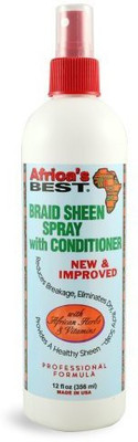 

Africas Best Braid Sheen Spray with Conditioner 12oz(354 ml)