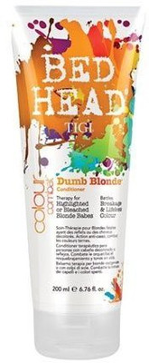 

Tigi Cosmetics Bed Head Colour Combat Dumb Blonde Conditioner, 6.7 Ounce(200 ml)