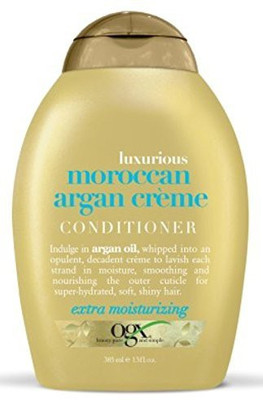 Organix Ogx Conditioner Moroccan Argan Creme 13 Ounce (384Ml) (6 Pack)(384 ml)
