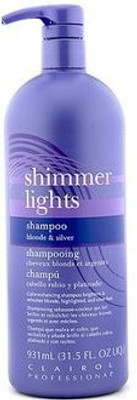 

Clairol Professional Shimmer Lights Shampoo, 31.5 Fluid Ounce(932 ml)