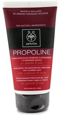 

Apivita Color Protection Moisturizing Conditioner With Sunflower & Honey (For Colored Hair) 150Ml/5.24Oz(150 ml)