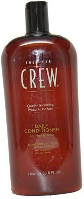 American Crew Crew Daily Conditioner, 33.8 Ounce(1000 ml)