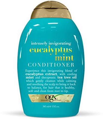 

Organix Intensely Invigorating Plus Conditioner, Eucalyptus Mint, 13 Fluid Ounce(385 ml)