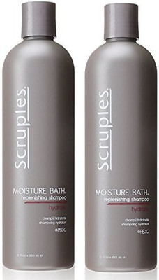 

Scruples Moisture Bath Shampoo, 12 Oz (Set Of 2)(355 ml)