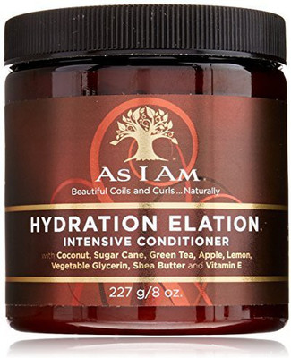 

As I Am Hydration Elation Ntensive Conditioner, 8 Ounce(236 ml)