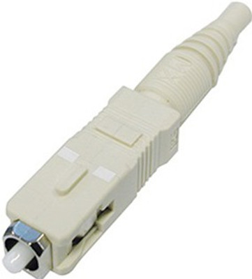 

Molex Fiber Connector SC MM Network Cable(Compatible with Networking, Grey)