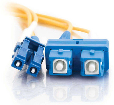 

Molex Fiber Patch Cord SC -LC SM-30 Mtr Patch Cable(Yellow)