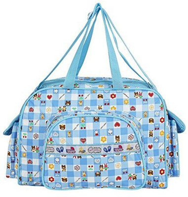 

Guru Kripa Baby Products ™ Presents New Born Baby Multypurpose Mother Bag With Holder Diaper Changing Multi Compartment For Baby Care And Maternity Handbag Messenger Bag Diaper Nappy Mama Shoulder Bag Diaper Bag For Baby Multipurpose Waterproof Mother Bag