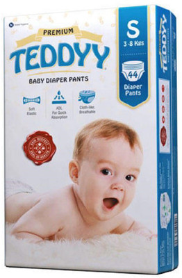 

Teddy BABY DIAPER PANTS PREMIUM - S(44 Pieces)