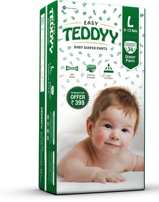 

Teddy DIAPER L EASY PANTS - L(34 Pieces)