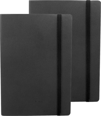 

Abstract Collection A5 Notebook(A5 Special Foam Notebook Natural Page, Black)