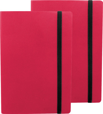 

Abstract Collection A5 Notebook(A5 Special Foam Notebook Natural Page, Red)
