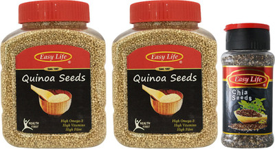 

Easy Life Quinoa Seeds(800, Pack of 2)
