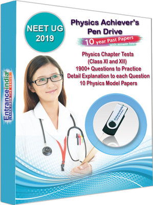 

EntranceIndia NEET UG 2019 Achievers Physics with 10+1 Physics Model Papers(Pen Drive)