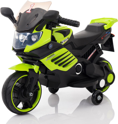 

Toy House Fortuna Racer Rechargeable for kids(2 to 4 yrs) Bike Battery Operated Ride On(Green)