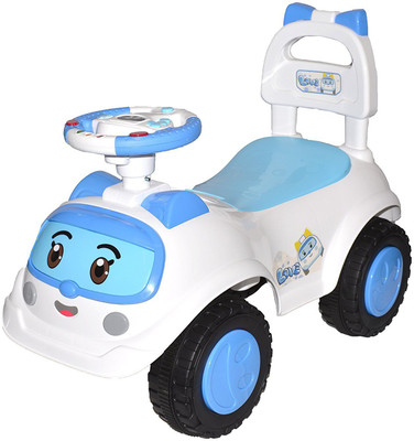 

Baby Bucket Car Battery Operated Ride On(Blue)