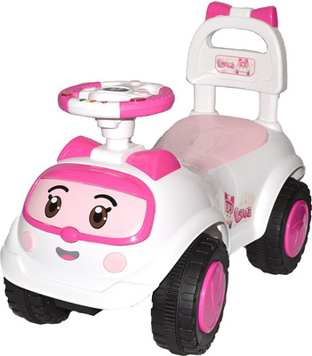 

Baby Bucket Car Battery Operated Ride On(Pink)