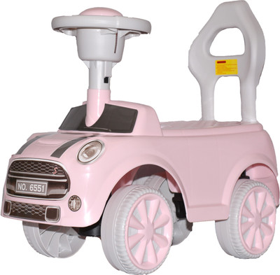 

Baby Bucket Car Non Battery Operated Ride On(Pink)