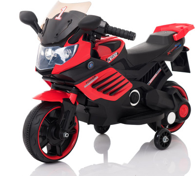 

Toy House Fortuna Racer Rechargeable for kids(2 to 4 yrs) Bike Battery Operated Ride On(Red)