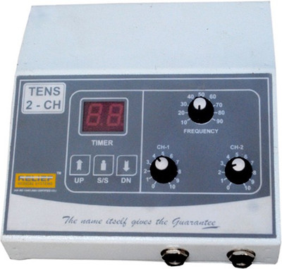 

Relief Tens 2 Channel Tens 2 Channel With Timer Electrotherapy Device(RMS-026)