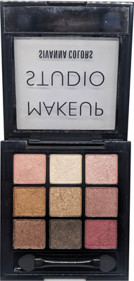 

Sivanna Makeup Studio Velvet Silk eyeshadow 14 g(01)