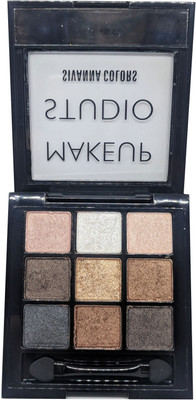 

Sivanna Makeup Studio Velvet Silk eyeshadow 14 g(04)