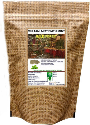 

WILD FOREST MULTANI MITTI POWDER WITH MINT(200 g)