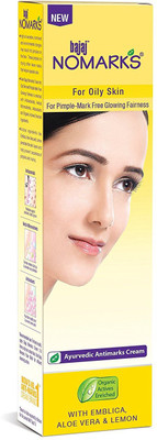 

Bajaj Nomarks Pimple Free Fairness Cream for Oily Skin 25g(25 g)
