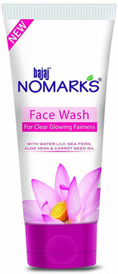 

Bajaj Nomarks Face Wash with Aloe Vera 50g Face Wash(50 g)